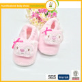 2015wholesale kids first walking animal pattern algodão high quality baby shoes